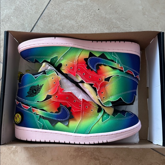 Air Jordan 1 “J Balvin” sz 11